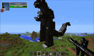 Mod Godzilla for MCPE screenshot 1