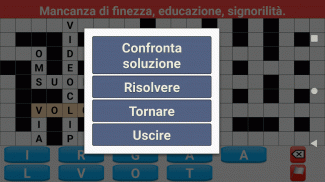 Cruciverba Italiano  ( parole crociate ) screenshot 5