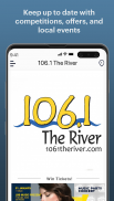 106.1 The River screenshot 2