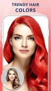 Επαναχρωματισμός haircolor screenshot 7