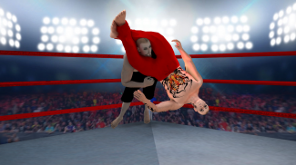 Wrestling Revolution Champions Kick Punch Boxing screenshot 4