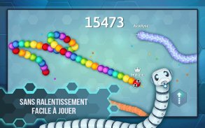 Snake.io - Jeu Serpent Fun .io screenshot 7