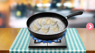 Chicken Dumplings Maker Game screenshot 3