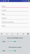 Turkish Keyboard screenshot 10