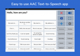 Speech Assistant AAC screenshot 5