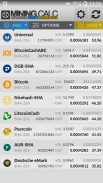 Mining Profit Calculator - What to mine? GPU&ASIC screenshot 2