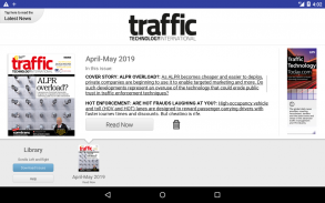 Traffic Technology Internation screenshot 5