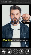 Hair Style Maker: Beard Design screenshot 5