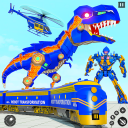 Transform Dino Robot Car Games