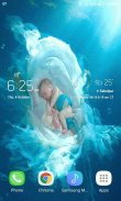 Sleeping Child Live Wallpaper screenshot 0