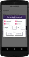 Safe Password Save Manager - simple and secure screenshot 5
