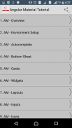 Learn Angular Material screenshot 0