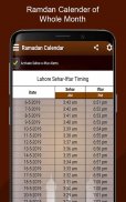 Ramzan Timings (Ramadan) screenshot 2