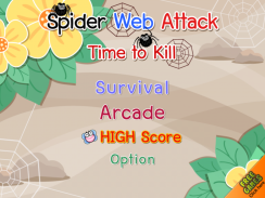 Spider Web Attack:Time To Kill screenshot 3