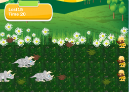 Cavemen vs dinosaurs screenshot 5