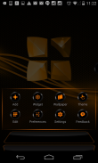 Orange Kromium Free Next theme screenshot 1