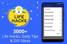 Amazing Daily Life Hacks screenshot 4