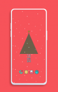 Jolli for KLWP (Christmas '19) screenshot 0