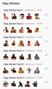 Thalapathy Vijay Stickers for  WhatsApp screenshot 1