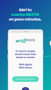 Wilobank - Alta de usuario screenshot 2