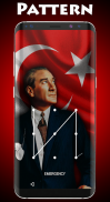 Ataturk Lock Screen Wallpapers screenshot 1