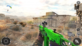 Critical Action Gun Strike –Modern Ops Shooter screenshot 1