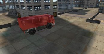 Fire Rescue Parking 3D HD screenshot 1