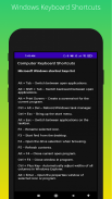 Computer Keyboard Shortcuts | CMD Command screenshot 5