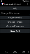 French Verb Trainer Pro screenshot 4