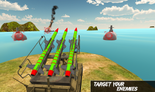 Submarine Games:Missile Attack screenshot 2