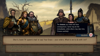 The Witcher Tales: Thronebreaker screenshot 6
