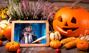 Halloween Photo Frames screenshot 7