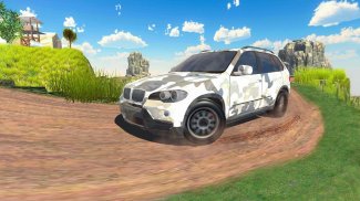 4x4 SUV Offroad Jeep Game screenshot 3