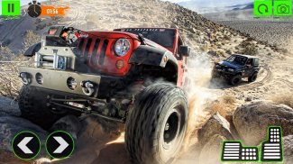 Mountain 4x4 Jeep Driver Sim screenshot 3