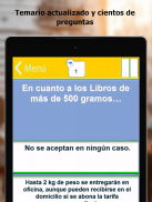 Oposiciones Correos screenshot 4