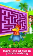 Educational Virtual Maze Puzzle for Kids screenshot 1