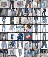 Patches Jeans screenshot 1