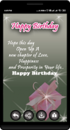 Birthday Wishes - Sticker Maker  Greetings & Sms screenshot 1