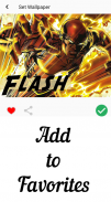 Flash Wallpaper HD screenshot 1