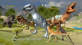 T-Rex World Multiplayer para Android - Download