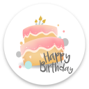 BirthDay Stickers for Whatsapp  (WAStickerApps)