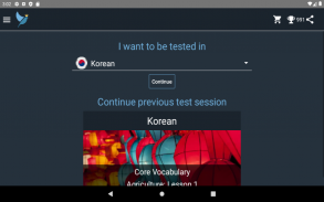 Korean Language Tests screenshot 7