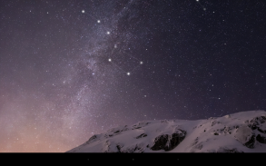 Galaxy constelación Fondos screenshot 0