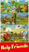 Forest Rescue: Bubble Pop screenshot 5