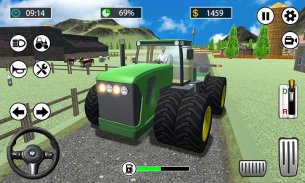 Farming Tractor Driving - Farmer Simulator 2019 screenshot 2