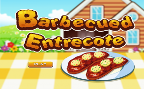 Beef Barbecue Cooking Games screenshot 2