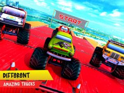 Super Monster Truck Mega Ramps screenshot 1