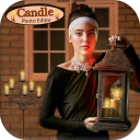 Candle Light Photo Editor