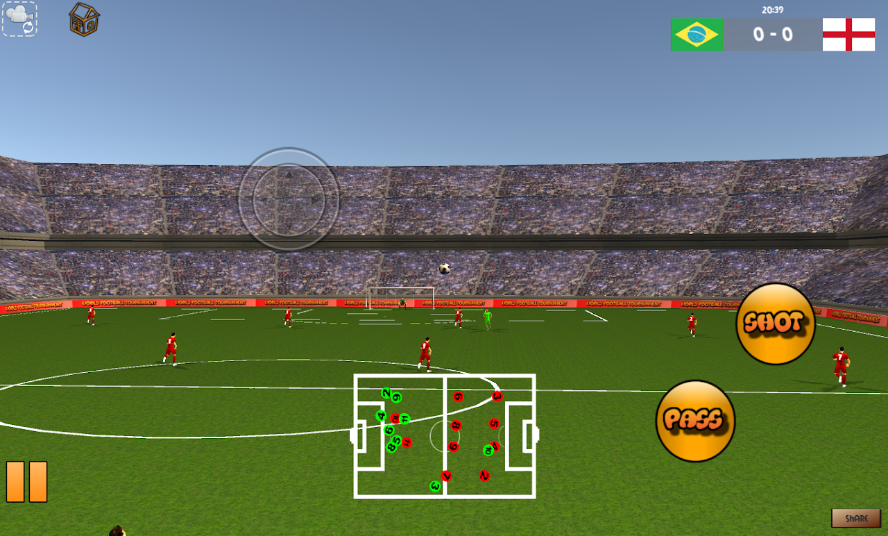 livre 3d copo futebol mundial - Baixar APK para Android