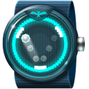 Cyclopong - Android Wear Icon